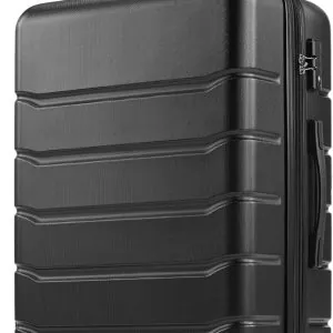 28 inch Luggage, Hard Shell ABS Suitcase with Double Spinner Wheels, Lightweight Expandable Rolling Luggage with TSA Lock