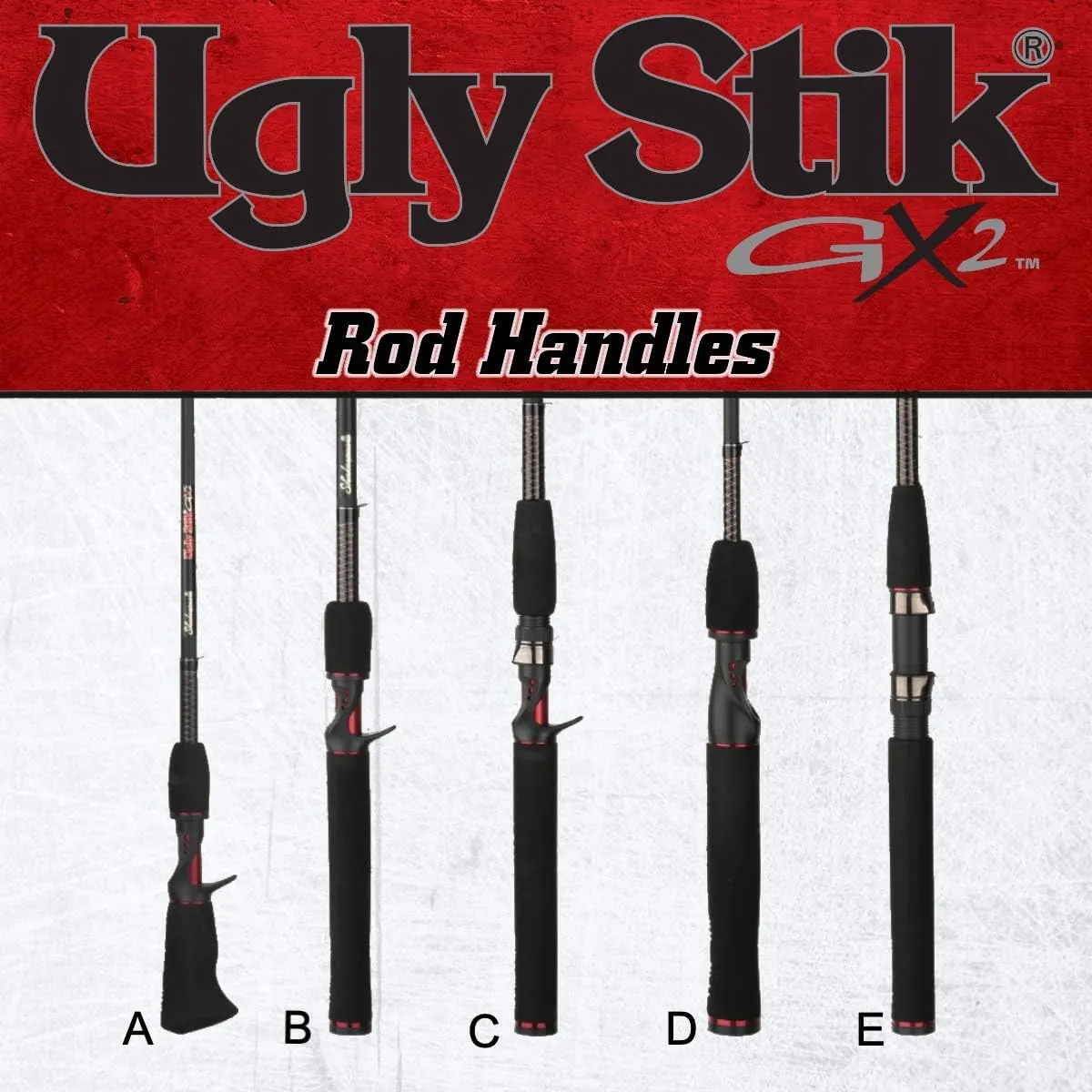 Ugly Stik GX2 Spinning Fishing Rod - Image 9